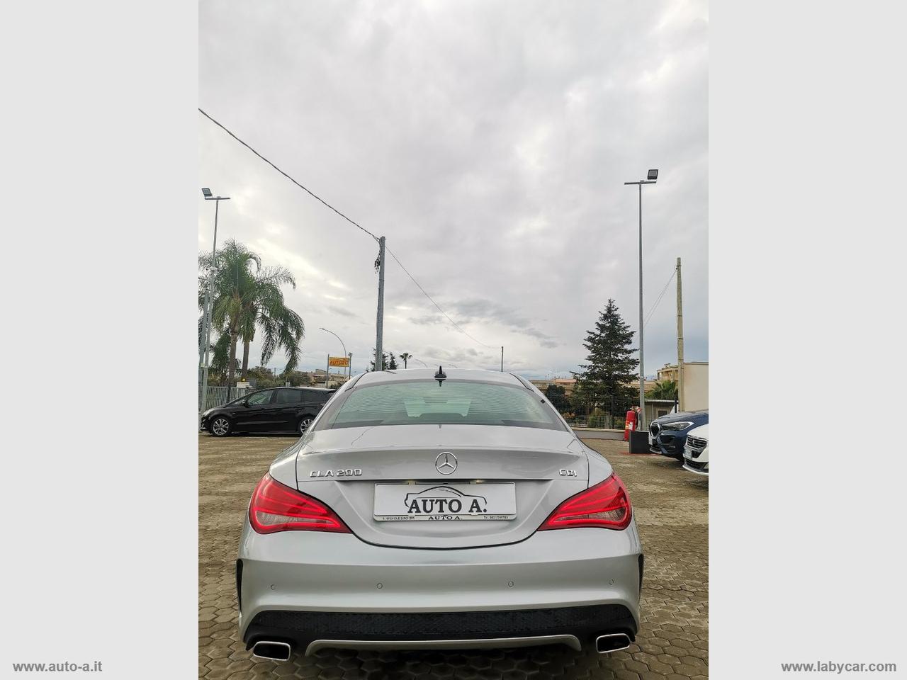 MERCEDES-BENZ CLA 200 d Premium