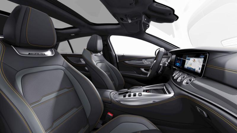 Mercedes-Benz GT Coupé 4 53 4MATIC+ Mild hybrid AMG