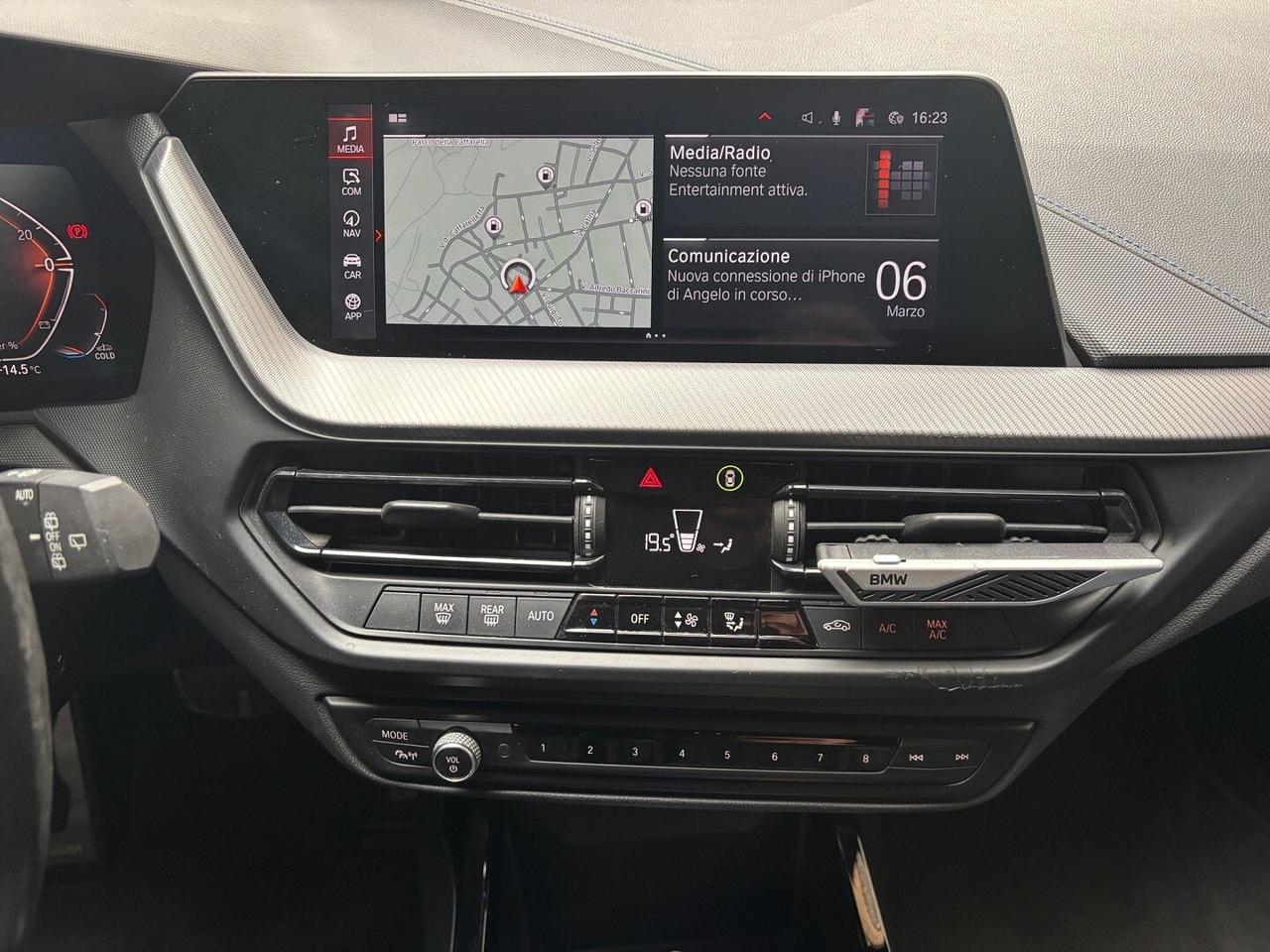 BMW 118D Msport AUTOMATICO