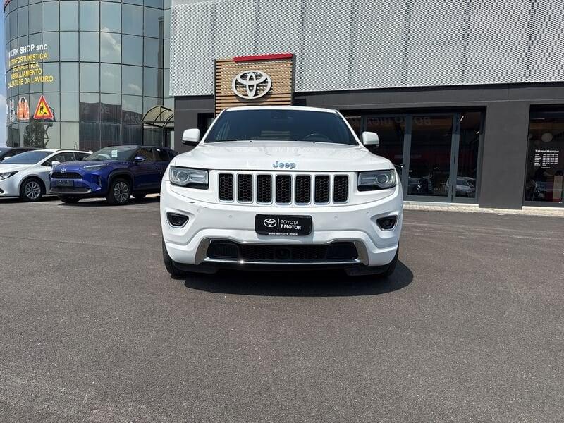 Jeep Grand Cherokee Grand Cherokee 3.0 V6 CRD 250 CV Multijet II Overland