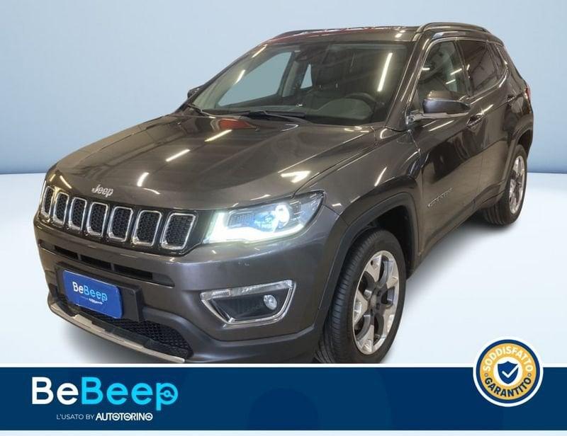 Jeep Compass 2.0 MJT LIMITED 4WD 140CV MY19