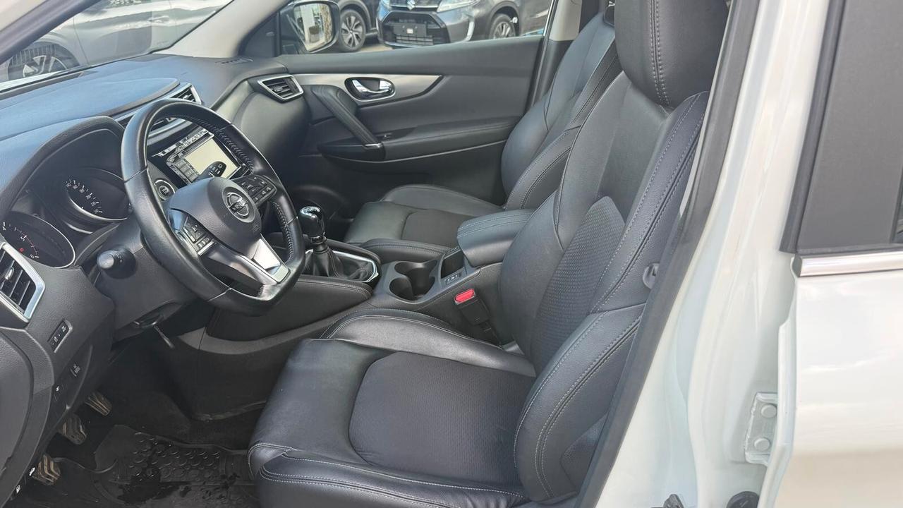 Nissan Qashqai 1.7 dCi 150 CV 4WD Tekna+