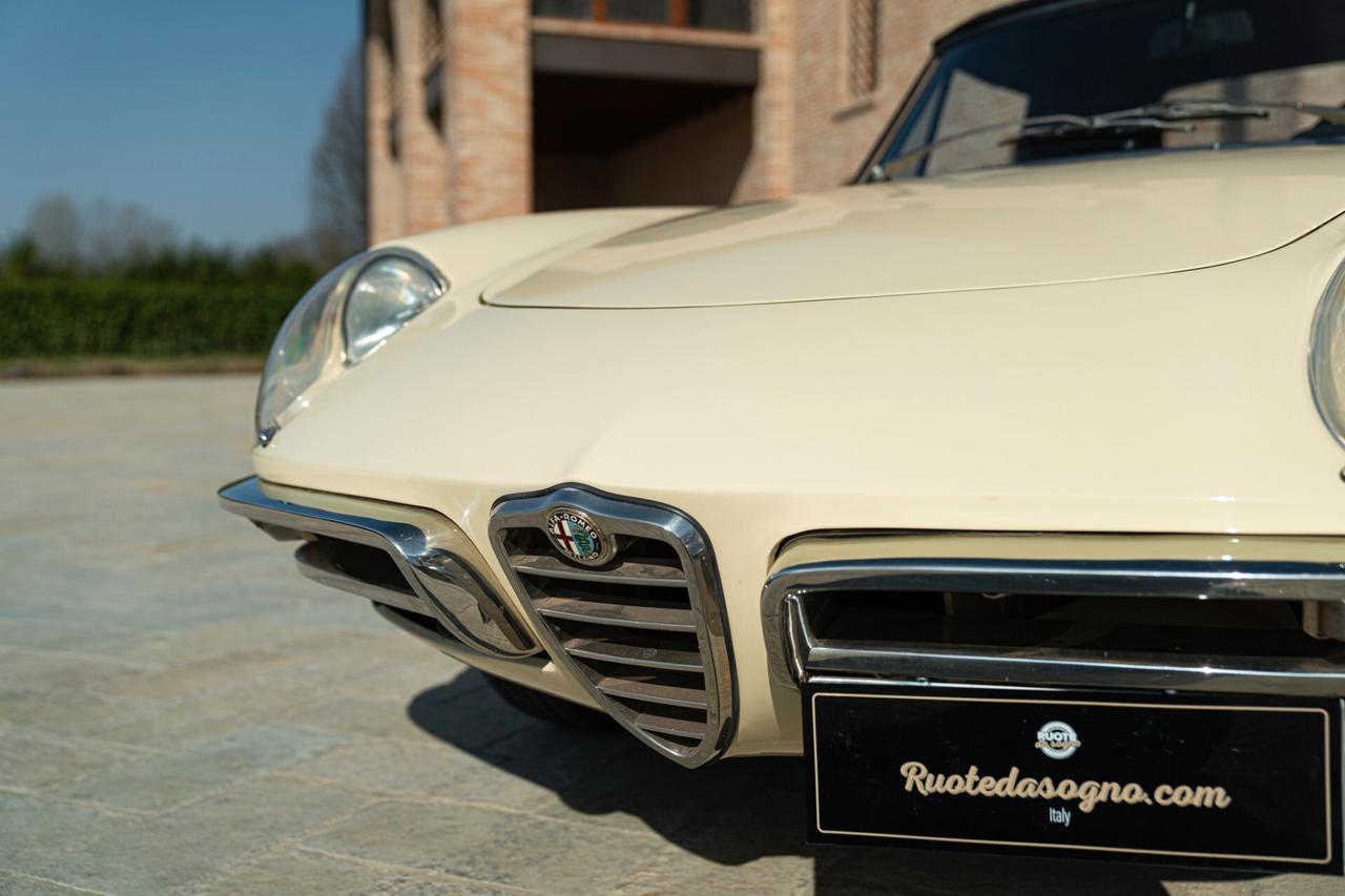 Alfa Romeo 1750 SPIDER VELOCE "OSSO DI SEPPIA" - RDS01385