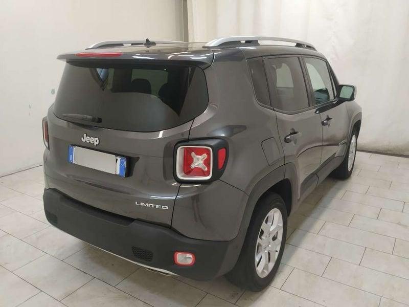 Jeep Renegade 1.6 mjt Limited fwd 120cv E6