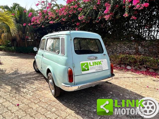AUTOBIANCHI Bianchina GIARDINETTA 120