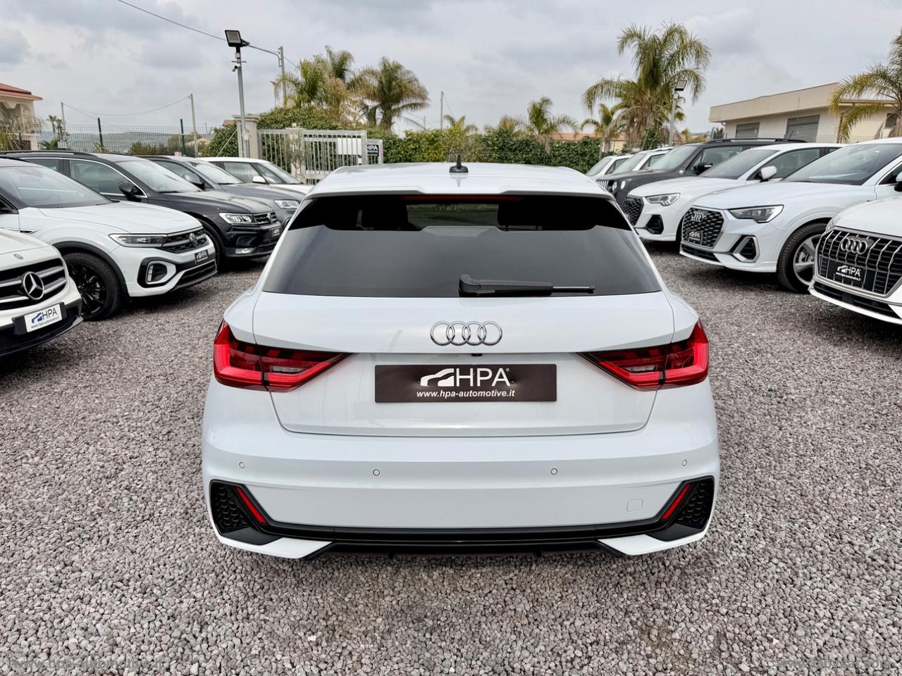 AUDI A1 SPORTBACK 30 TFSI S-line LED NAVI PELLE RETROCAMERA