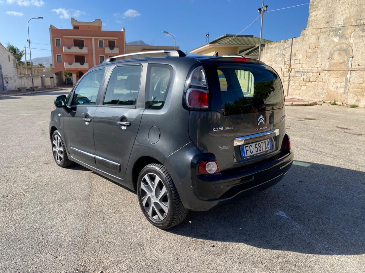 Citroen C3 Picasso BlueHDi 100 Exclusive