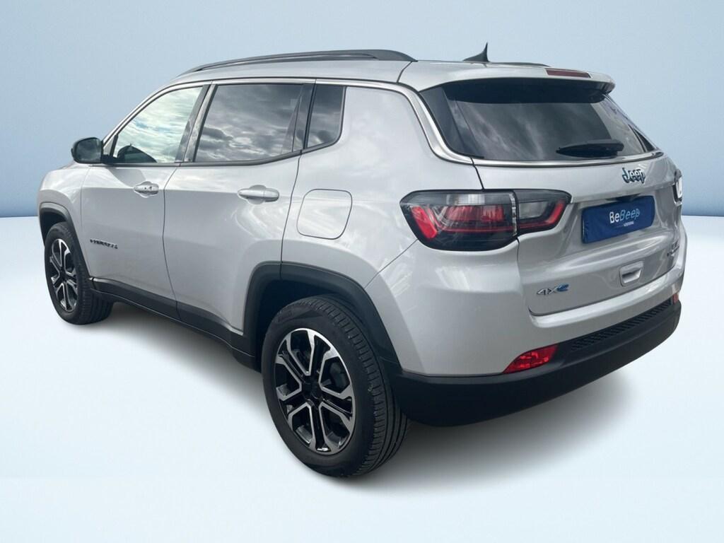 Jeep Compass 1.3 Turbo T4 PHEV Limited 4xe AT6
