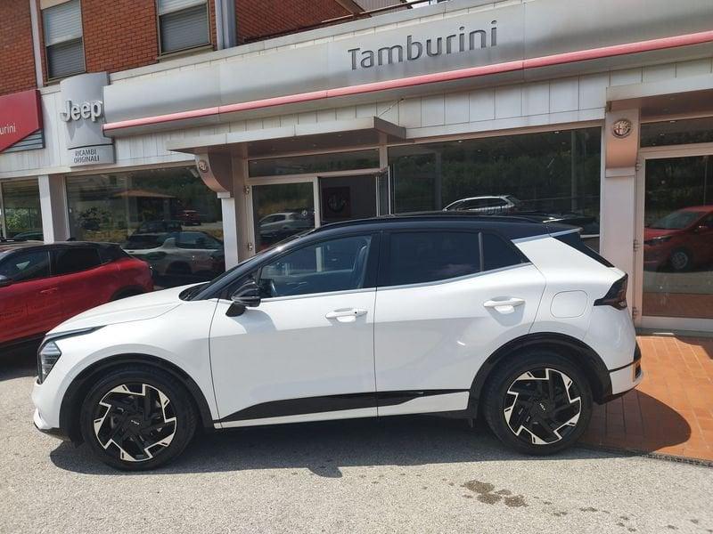 KIA Sportage 1.6 CRDi MHEV DCT GT-line Plus