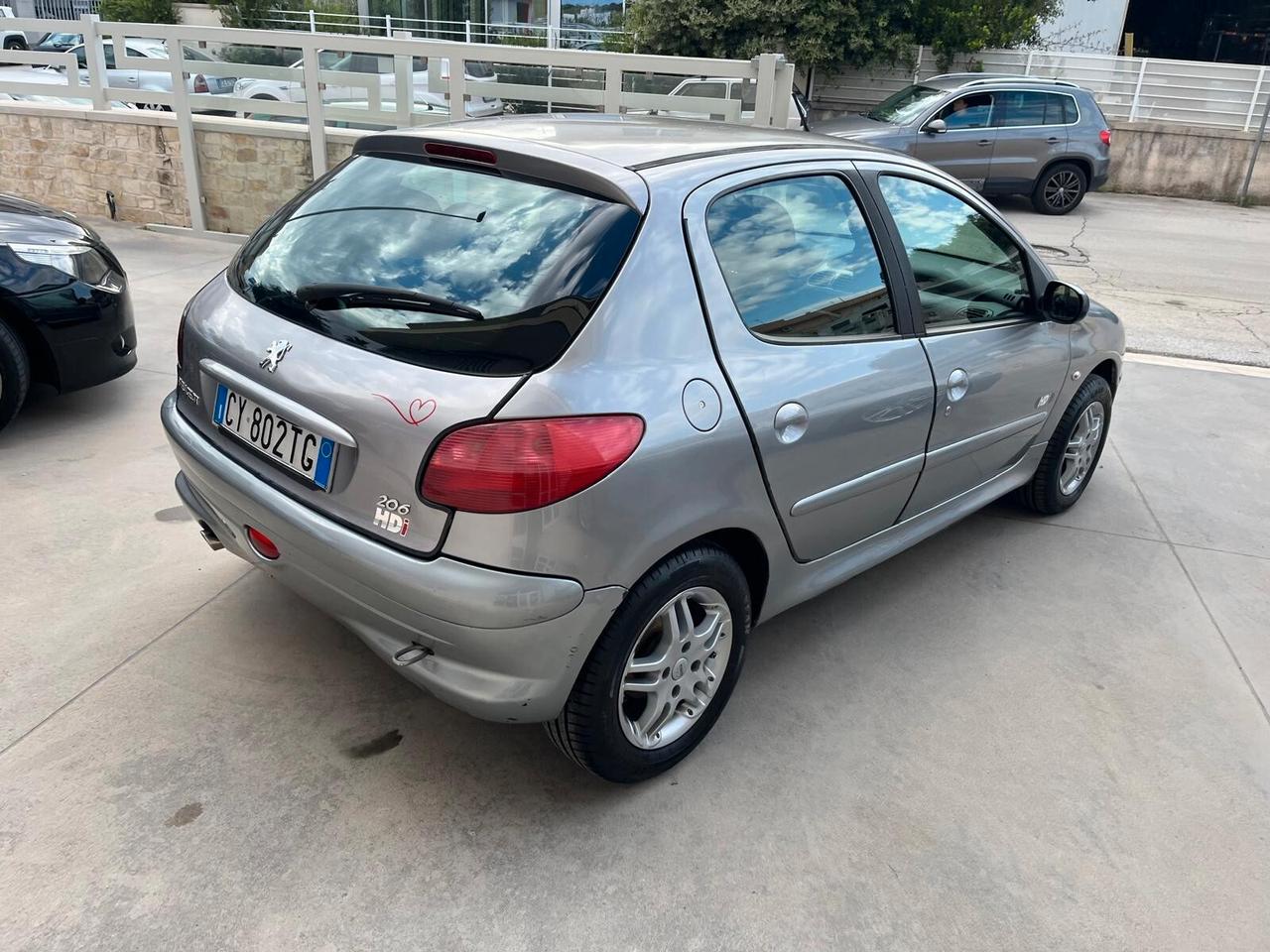 Peugeot 206 1.4 HDi 5p. ONE Line