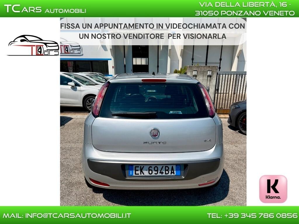 FIAT PUNTO EVO 1.3 MJT - 5 PORTE - CATENA NUOVA