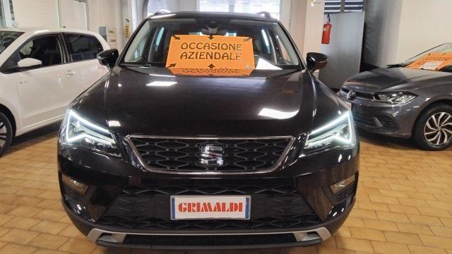 SEAT Ateca 1.6 TDI DSG Black Edition 18" VIDEO FULL LED