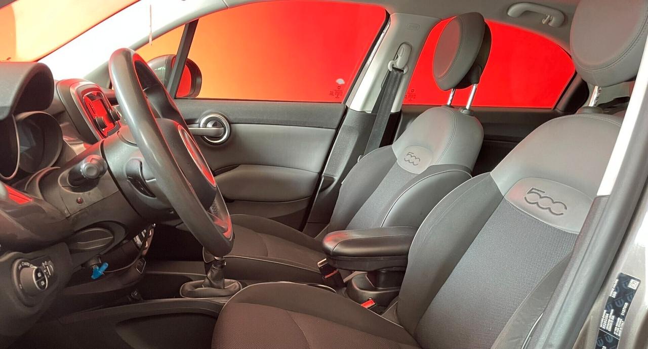 FIAT 500X 1.6MJT LOUNGE 120cv.