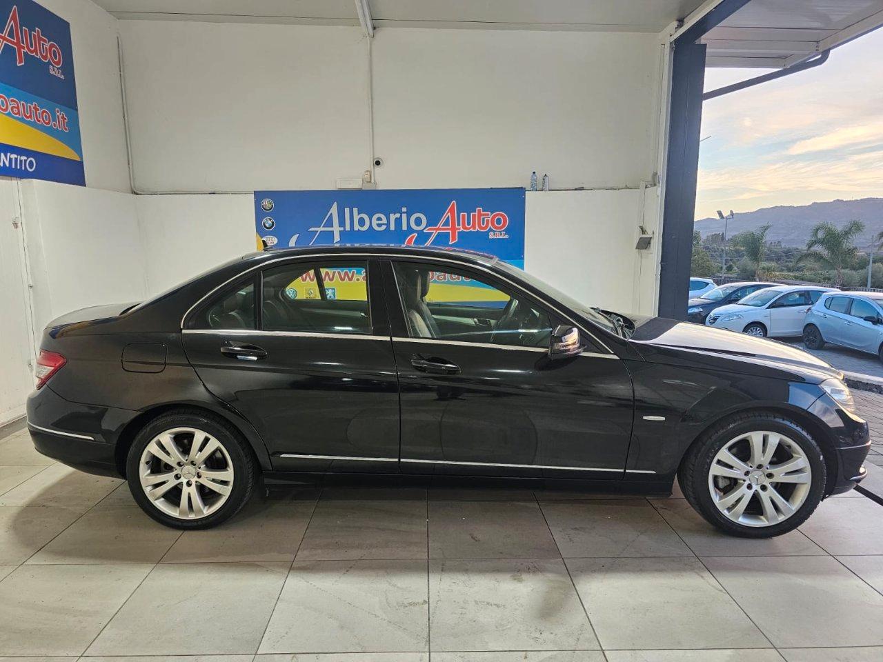 Mercedes C 220 CDI Avantgarde Berlina