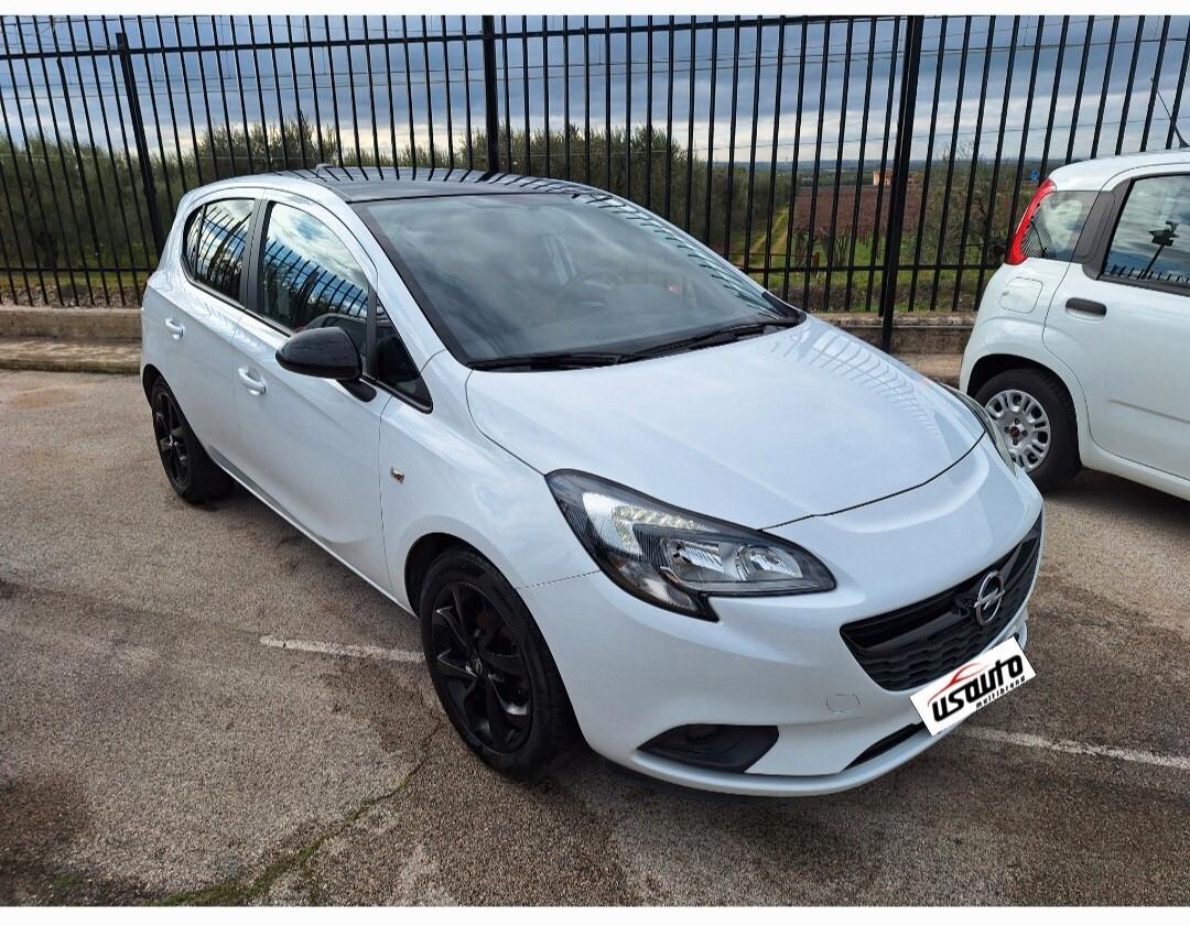 Opel Corsa 1.4 90CV GPL Tech 5 porte Black Edition 2018