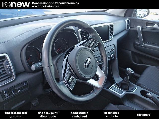 KIA Sportage 1.6 CRDi Mild Hybrid 136cv Style 2WD