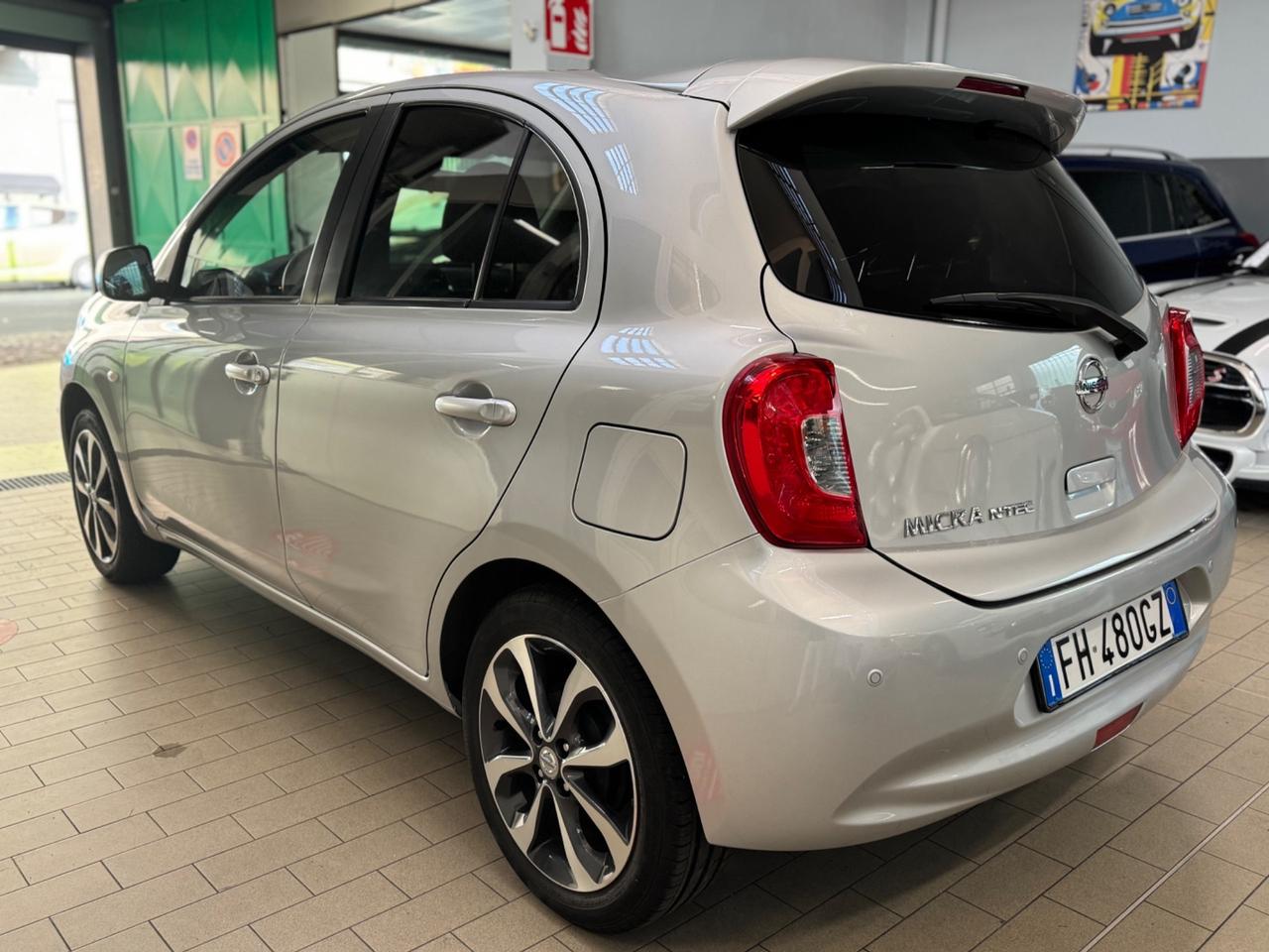 Nissan Micra 1.2 12V 5 porte Tekna AUTOMATICA