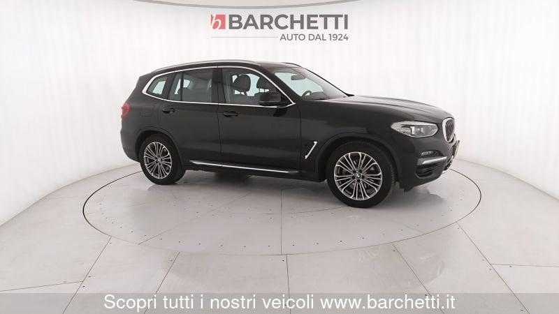 BMW X3 (G01/F97) SDRIVE18D 48V LUXURY