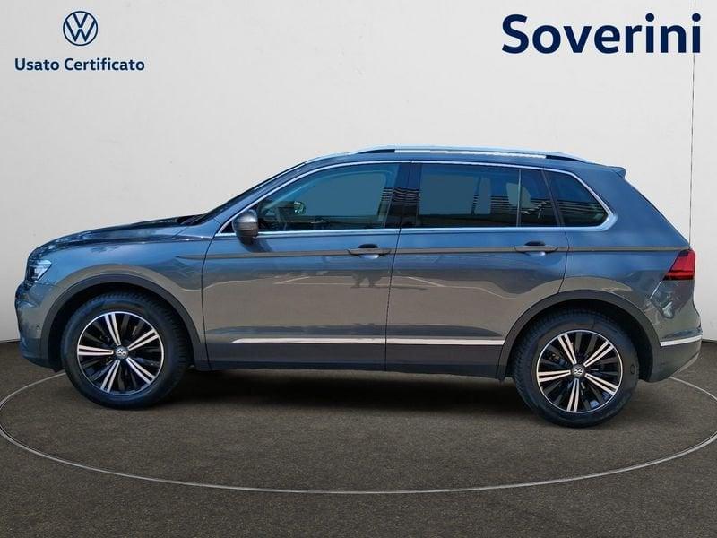 Volkswagen Tiguan 1.5 TSI Advanced BMT DSG ACT