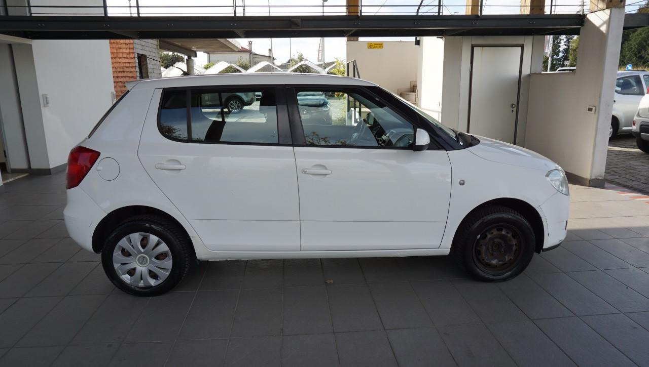 Skoda Fabia 5 Porte Fabia 1.4 tdi 70cv