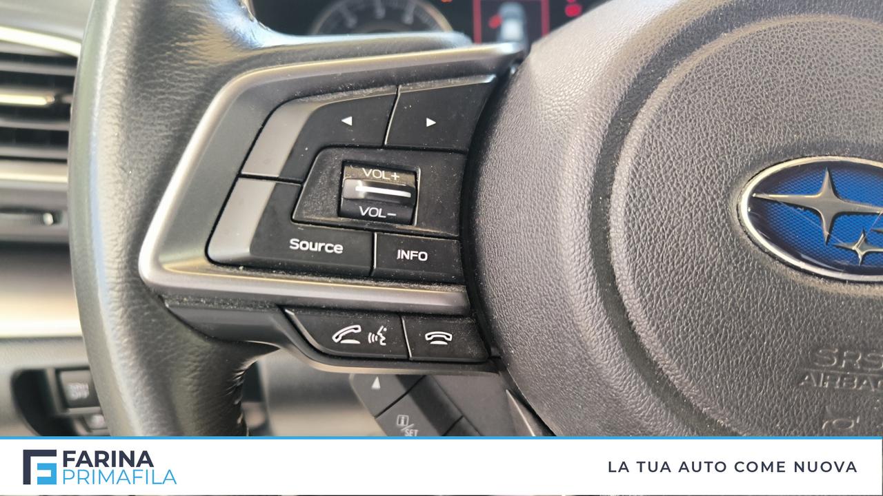 SUBARU Impreza IV - Impreza 1.6i Style lineartronic