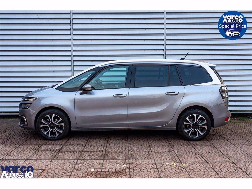 CITROEN C4 grand spacetourer 1.2 puretech shine s&s 130cv eat8 del 2019