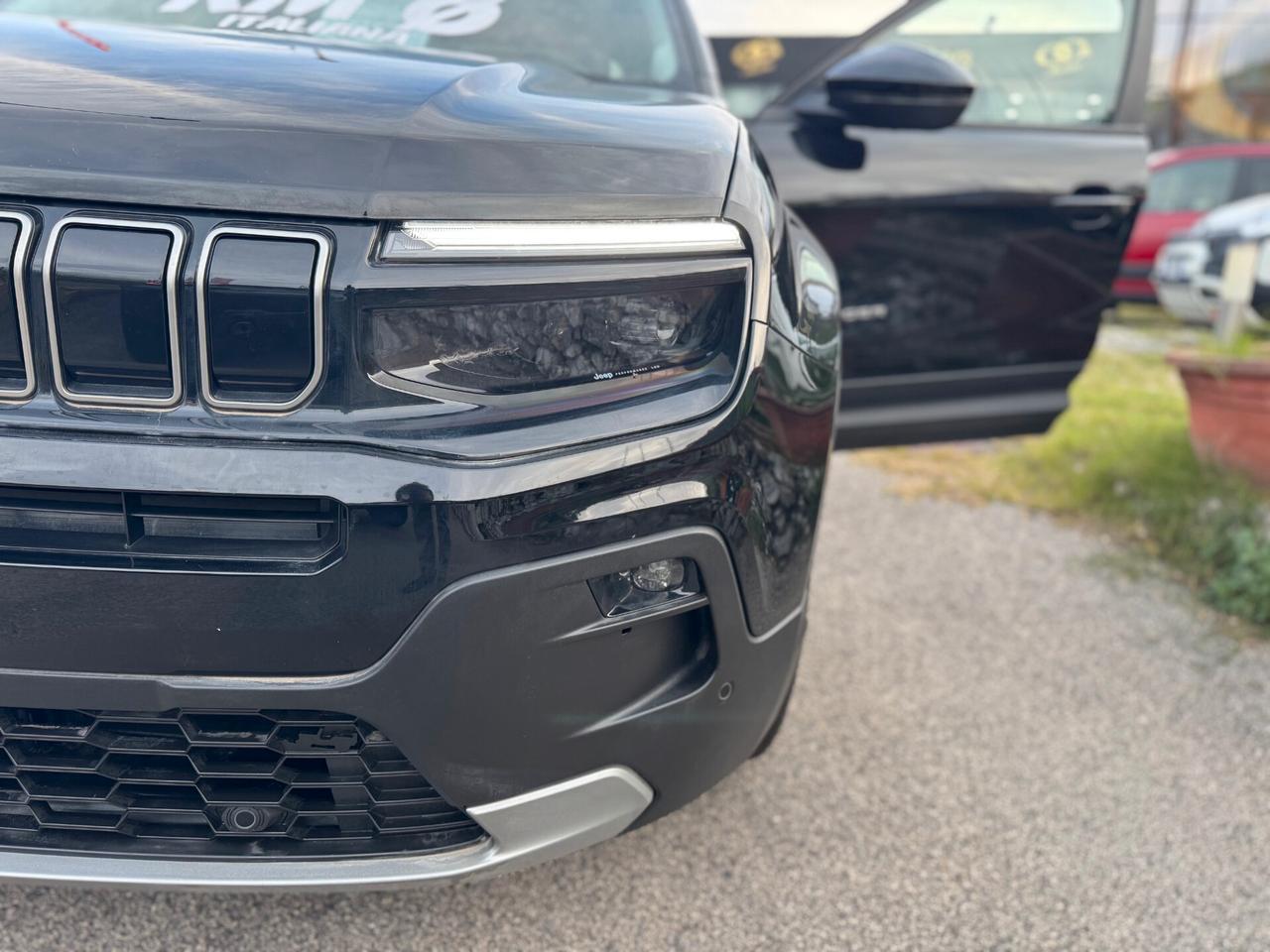 Jeep Avenger 1.2 Turbo MHEV 100cv DCT Summit