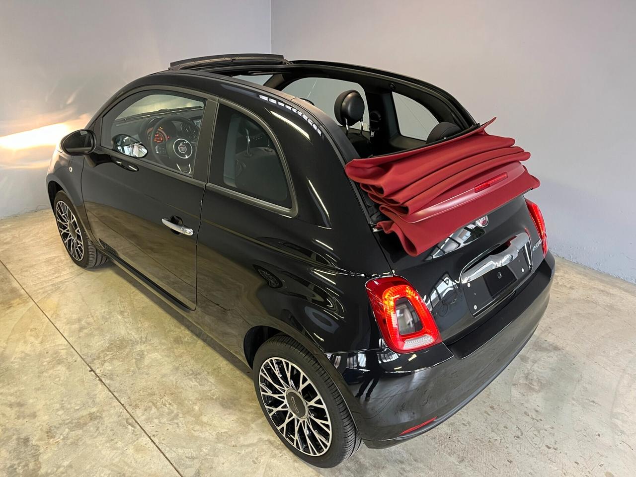 Fiat 500 CABRIO 1.0cc HYBRID 70cv - PARI AL NUOVO