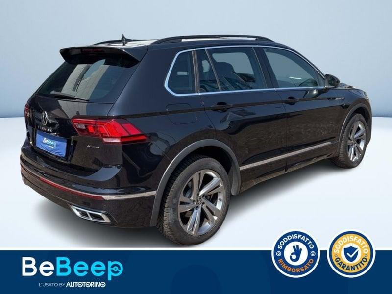Volkswagen Tiguan 2.0 TDI R-LINE 4MOTION 150CV DSG