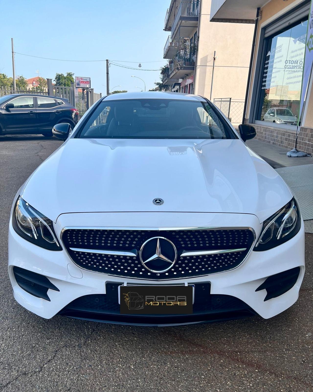 Mercedes-benz E 220 d Coupé Premium