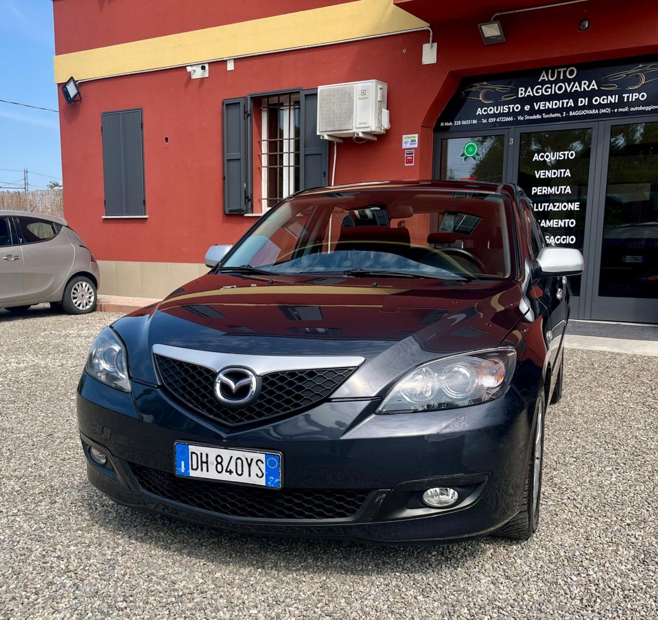 Mazda 3 1.6 TD