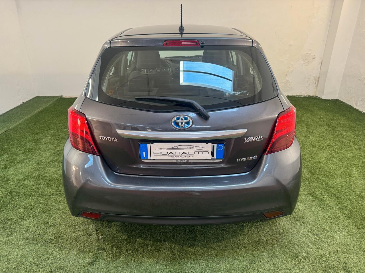 Toyota Yaris 1.5 Hybrid 5 porte EURO6 AUTOMATICA