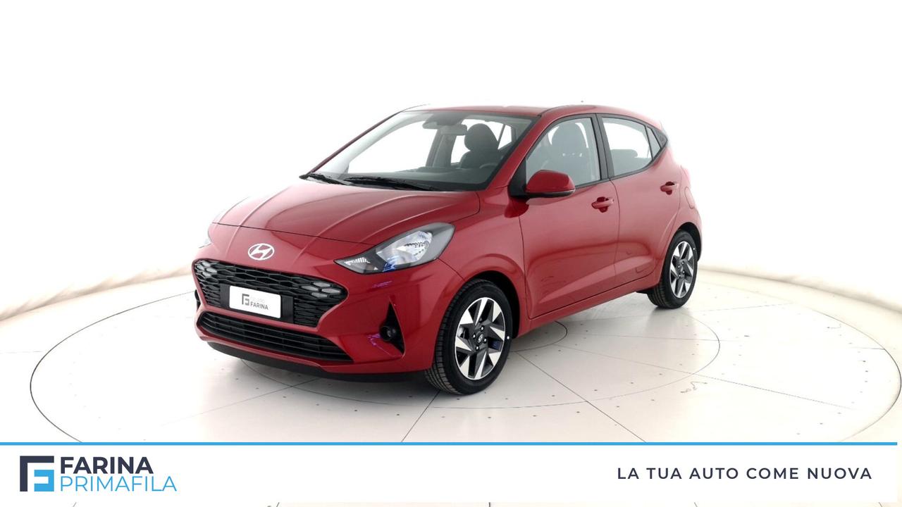 HYUNDAI i10 III 2023 - i10 1.0 Gpl Connectline 61cv