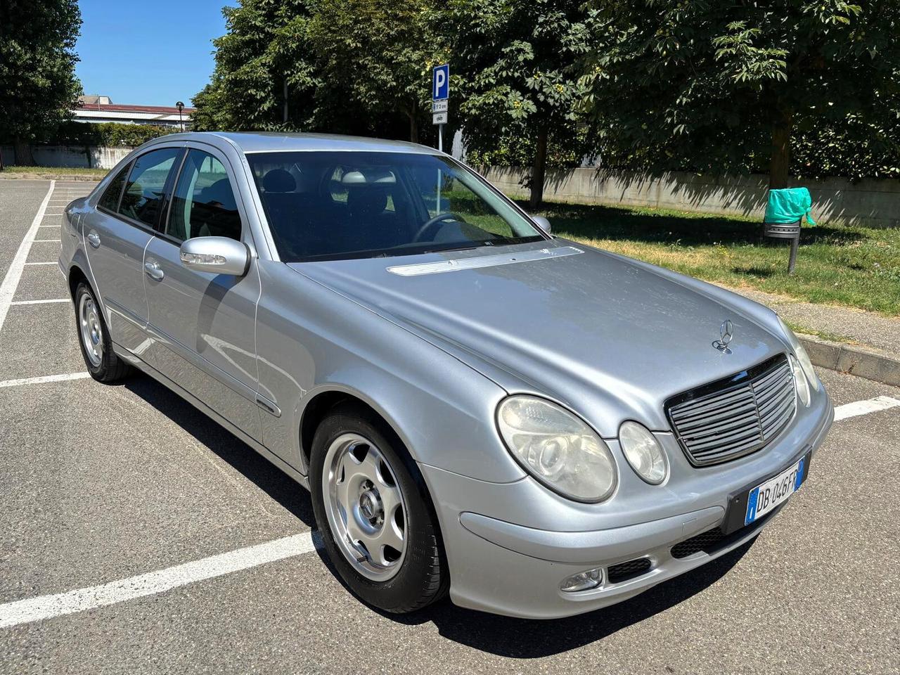 Mercedes-benz E 200 K METANO