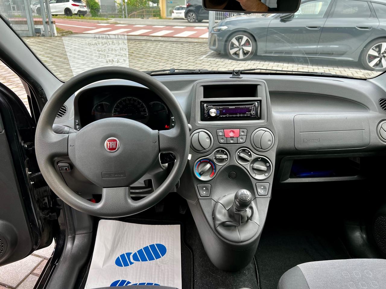 Fiat Panda 1.4 metano unicamano