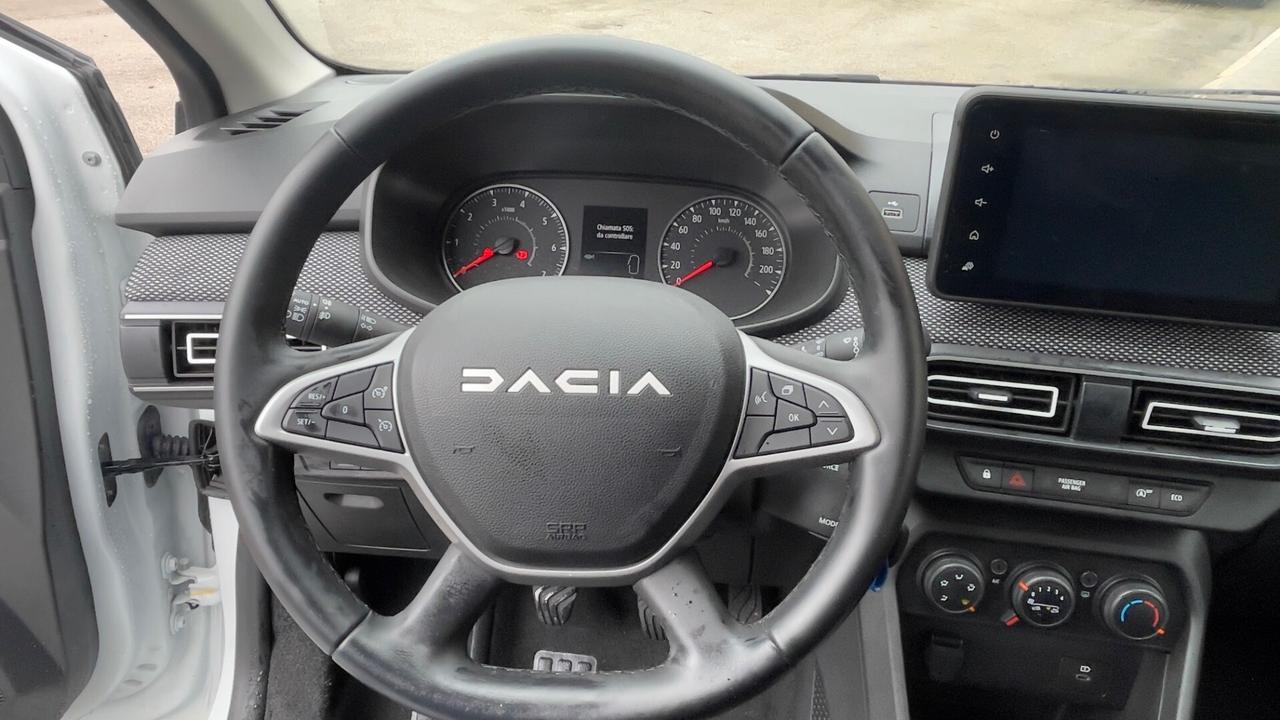 Dacia Sandero 1.0 TCe ECO-G -2025 Incidentata
