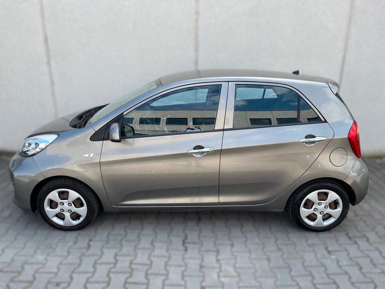 Kia Picanto 1.0 12V EcoGPL 5 porte Glam
