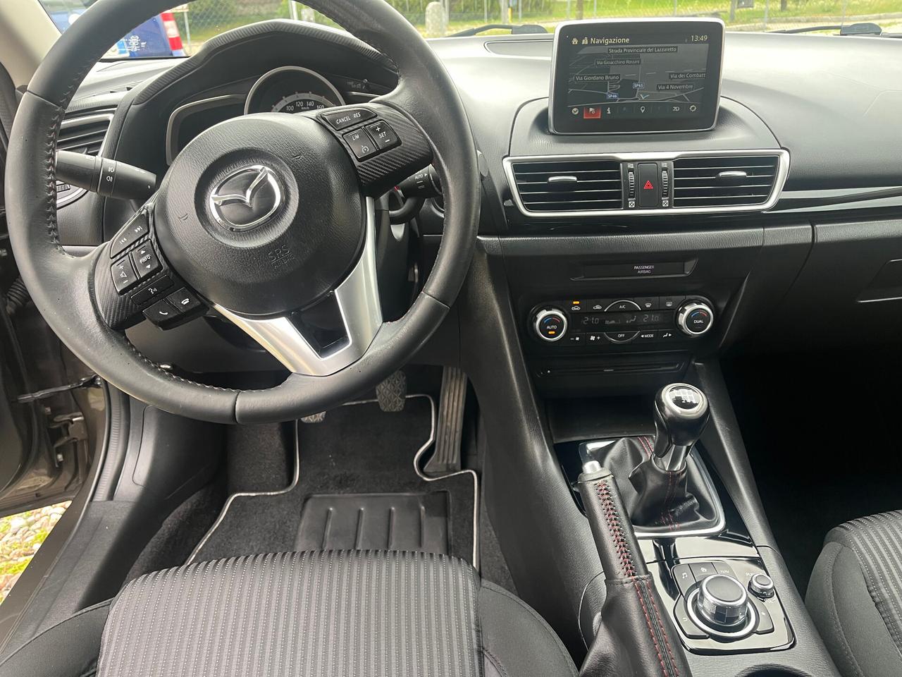 Mazda 3 SKYACTIV-TECHNOLOGY-D 2.2 Si Permuta