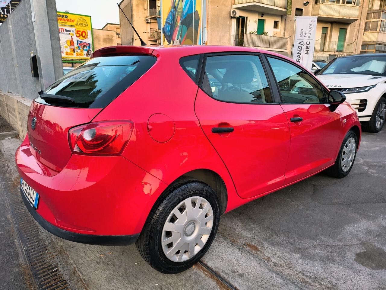 SEAT IBIZA 1.2 BENZINA SOLO 81.000 KM 2009