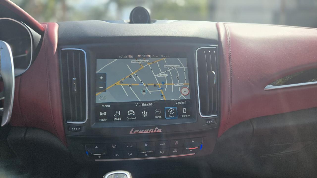 Maserati Levante 3.0 V6 275CV GranSport auto Pelle Tetto Uff Italy