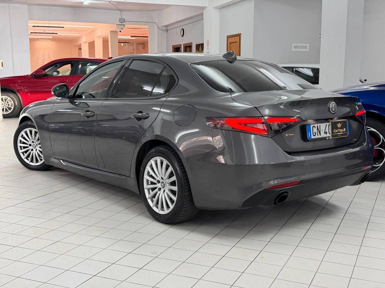 Alfa Romeo Giulia 2.2 Turbodiesel 160 CV AT8 Super Business