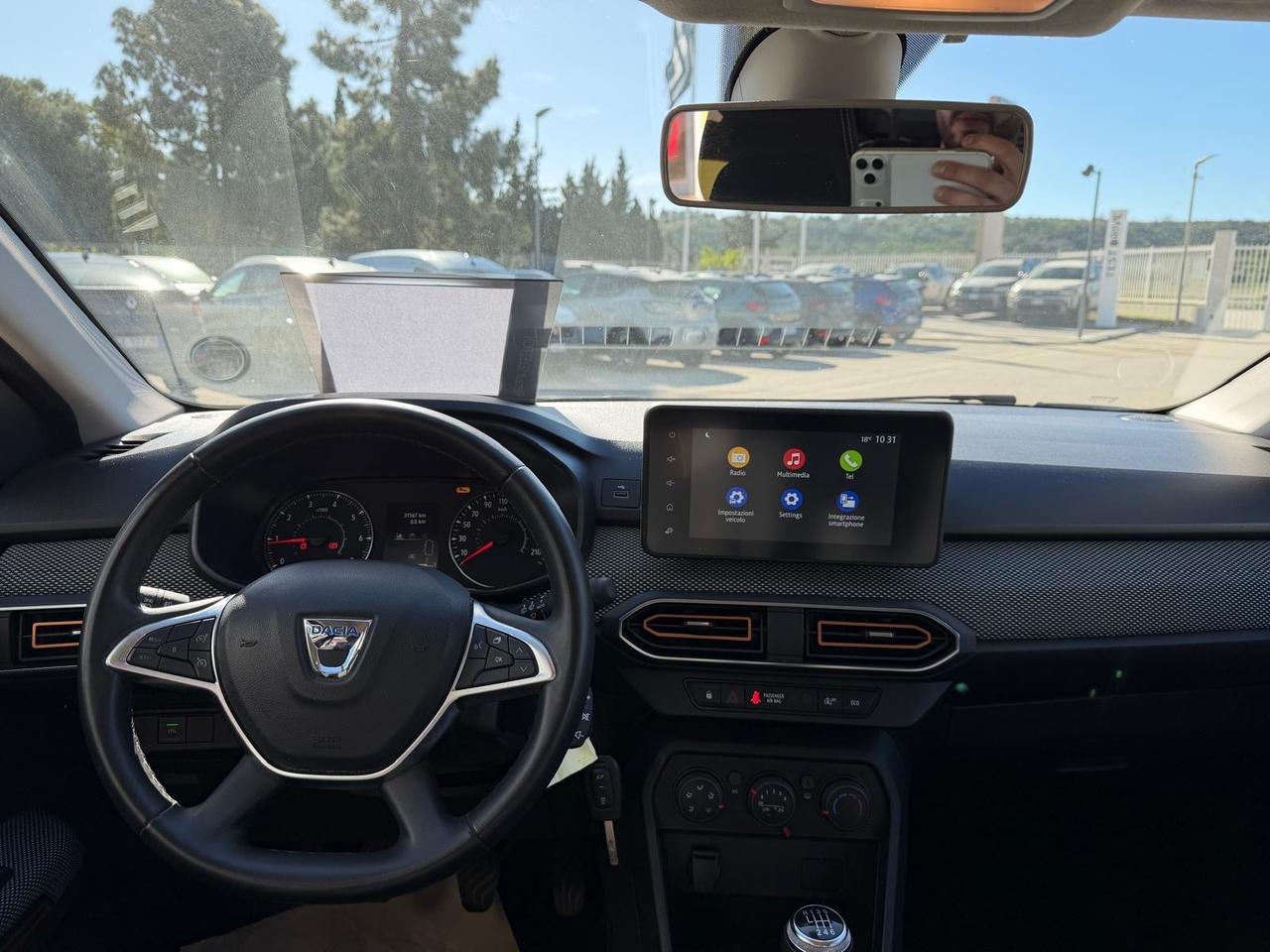 Dacia Sandero Stepway 1.0 TCe ECO-G Comfort