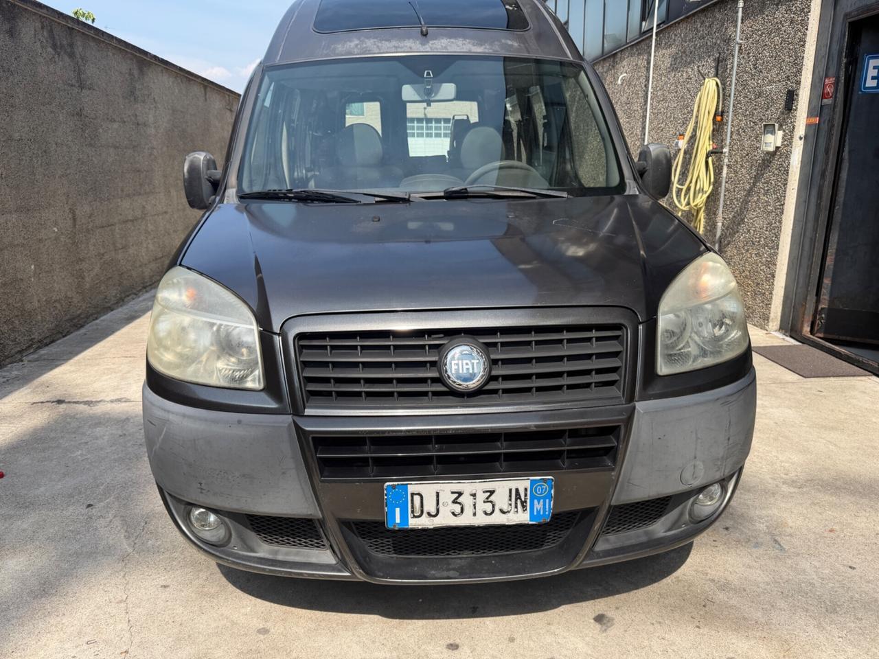 DOBLO TETTO ALTO 1.9JTM 120CV PEDANA DISABILI