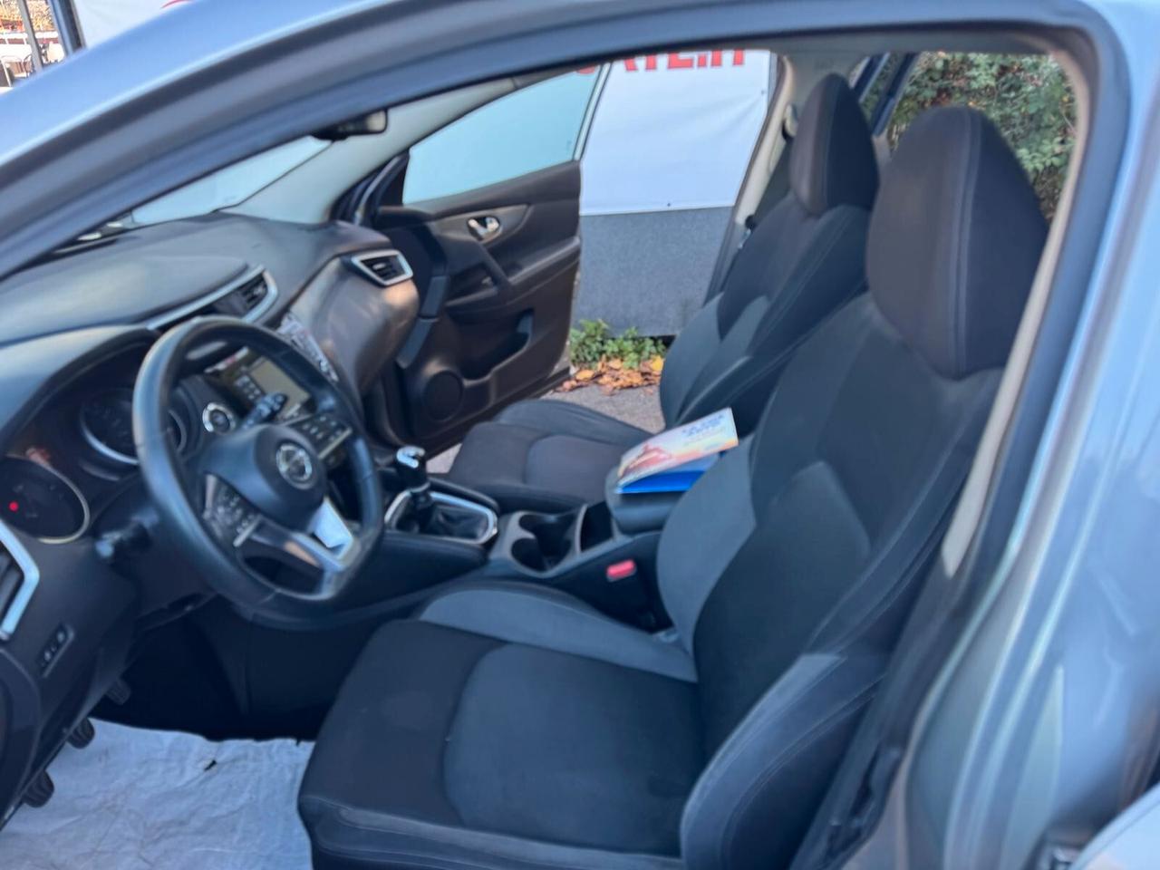 Nissan Qashqai 1.5 dCi N-Connecta