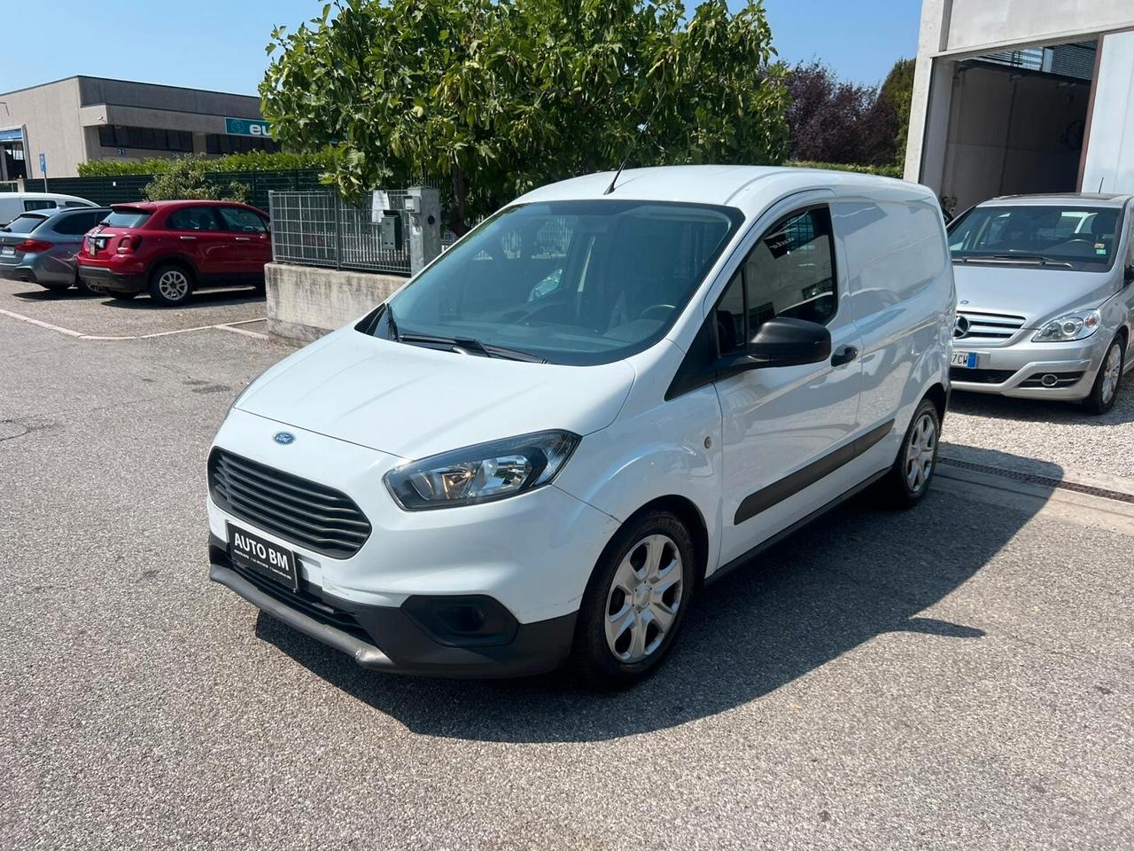 Ford transit corier