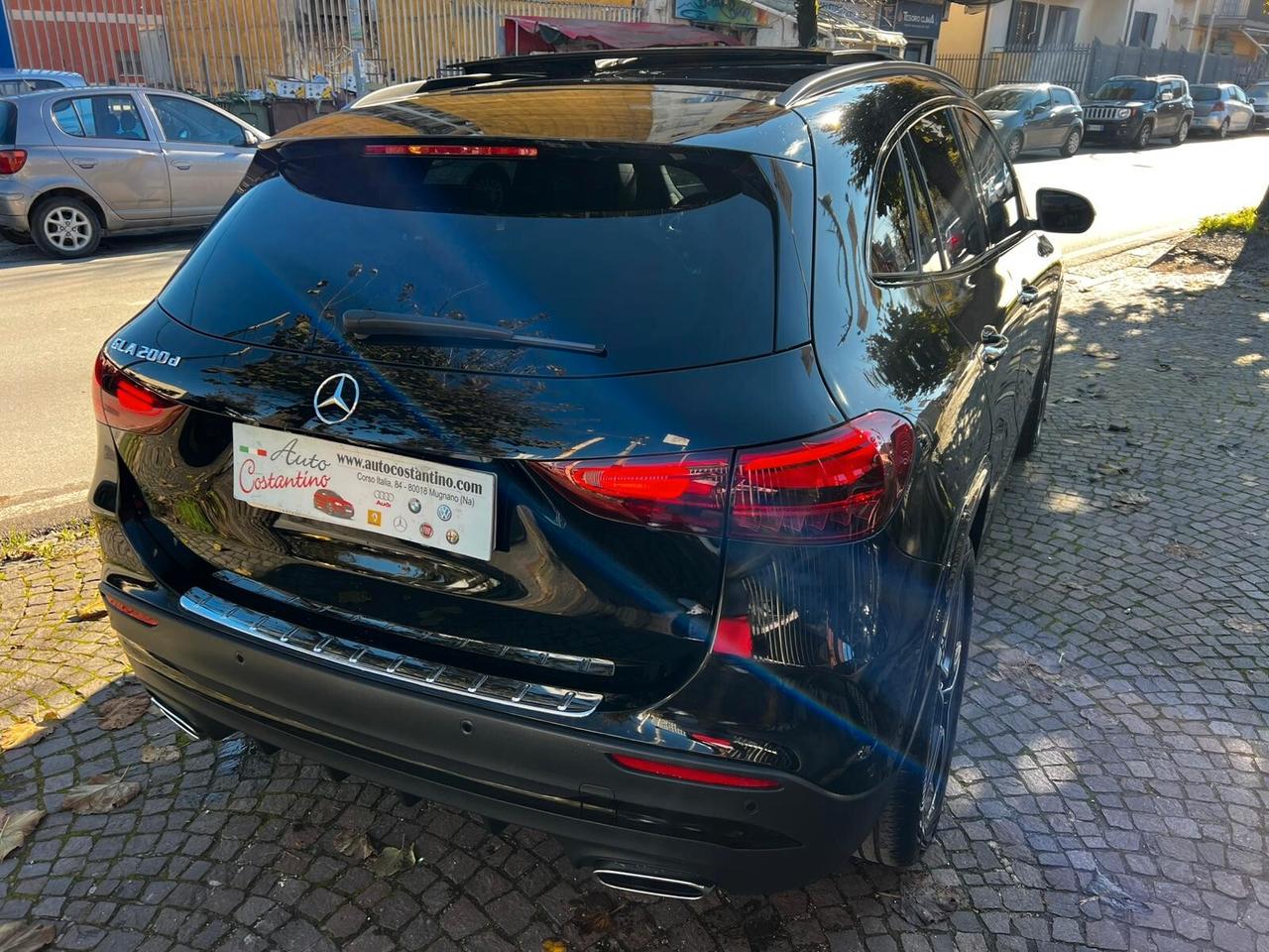 Mercedes-benz GLA 200 d Automatic AMG Line Premium Plus