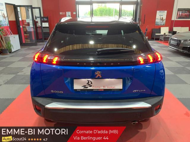 PEUGEOT 2008 BlueHDi 130 S&S EAT8 GT Line Unico Proprietario