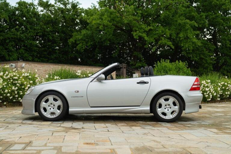 1997 MERCEDES-BENZ SLK 230 KOMPRESSOR - MER00342