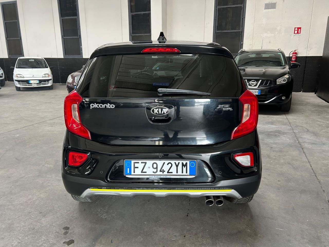 Kia Picanto 1.0 12V GPL 5 porte X Line full