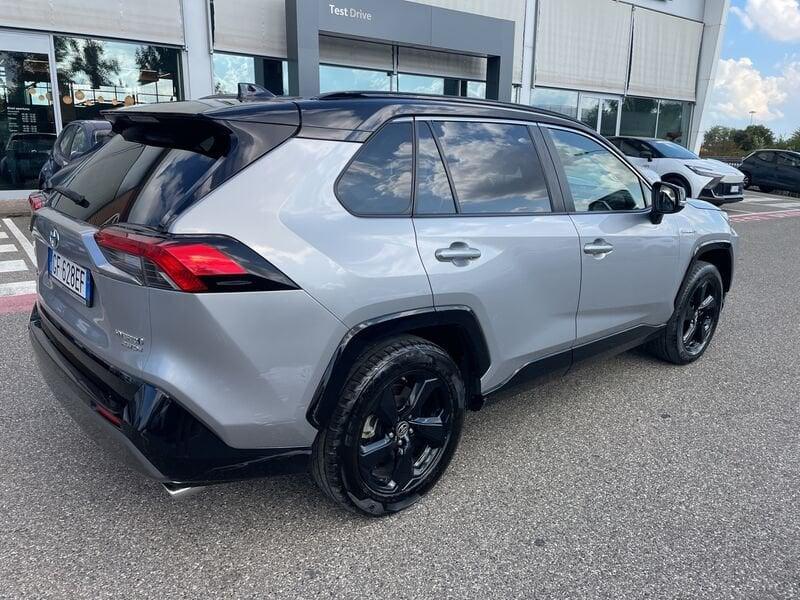 Toyota RAV4 RAV4 2.5 HV (222CV) E-CVT AWD-i Style